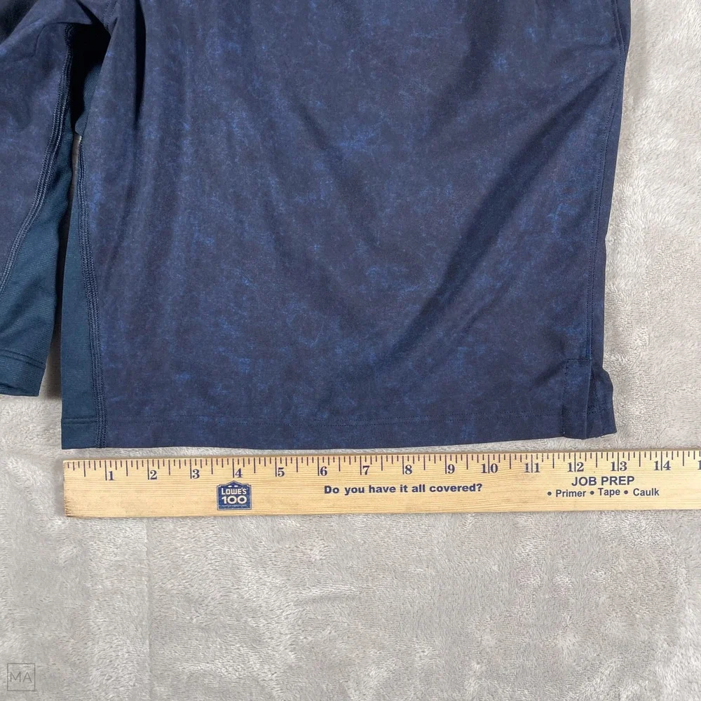 Lululemon Men's Shorts Pace Breaker Linerless Athletic Performance XXL Blue - Picture 6 of 8